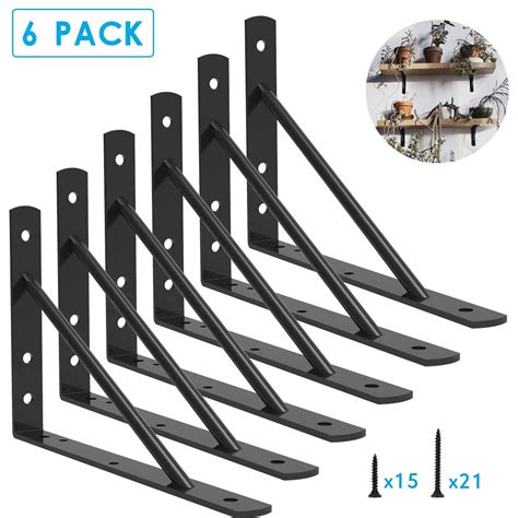 metal shelf bracket heavy duty|heavy duty wall brackets screwfix.